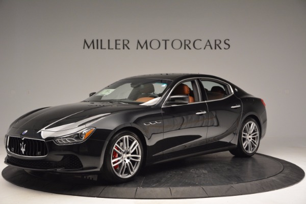 Used 2014 Maserati Ghibli S Q4 for sale Sold at McLaren Greenwich in Greenwich CT 06830 2