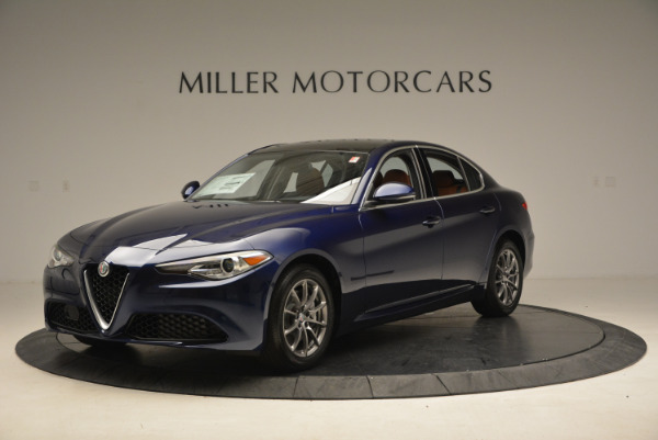 New 2017 Alfa Romeo Giulia Q4 for sale Sold at McLaren Greenwich in Greenwich CT 06830 1