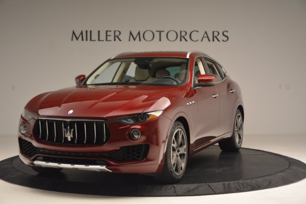 Used 2017 Maserati Levante S for sale Sold at McLaren Greenwich in Greenwich CT 06830 1