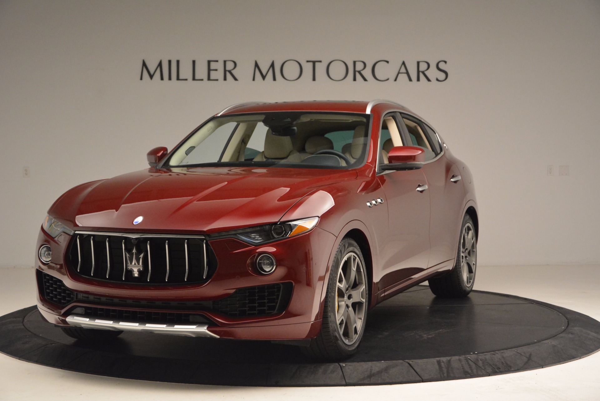 Used 2017 Maserati Levante S for sale Sold at McLaren Greenwich in Greenwich CT 06830 1