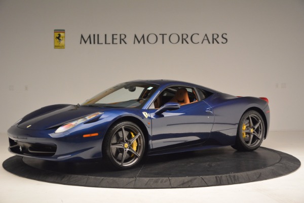 Used 2013 Ferrari 458 Italia for sale Sold at McLaren Greenwich in Greenwich CT 06830 2