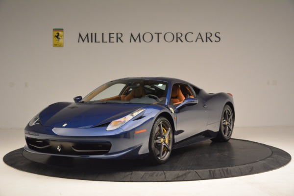 Used 2013 Ferrari 458 Italia for sale Sold at McLaren Greenwich in Greenwich CT 06830 1