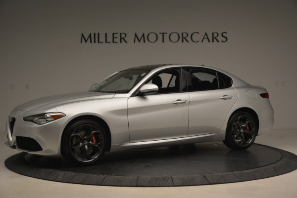 New 2017 Alfa Romeo Giulia Ti Q4 for sale Sold at McLaren Greenwich in Greenwich CT 06830 2