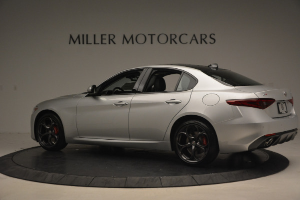 New 2017 Alfa Romeo Giulia Ti Q4 for sale Sold at McLaren Greenwich in Greenwich CT 06830 4