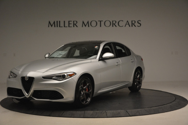 New 2017 Alfa Romeo Giulia Ti Q4 for sale Sold at McLaren Greenwich in Greenwich CT 06830 1