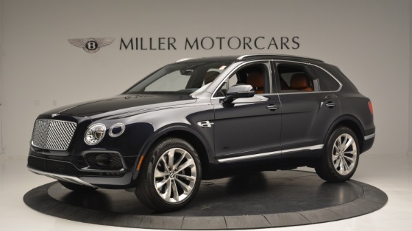 Used 2018 Bentley Bentayga W12 Signature for sale Sold at McLaren Greenwich in Greenwich CT 06830 2