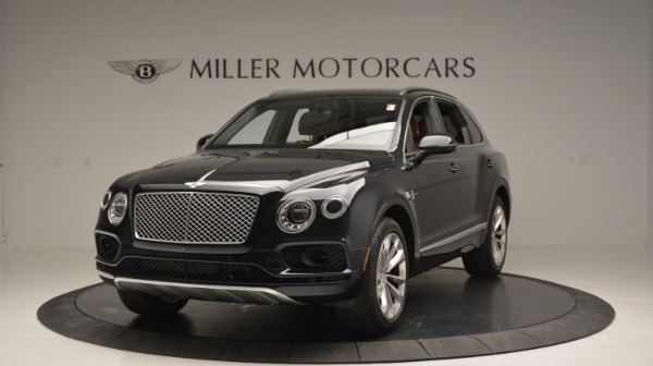 Used 2018 Bentley Bentayga W12 Signature for sale Sold at McLaren Greenwich in Greenwich CT 06830 1