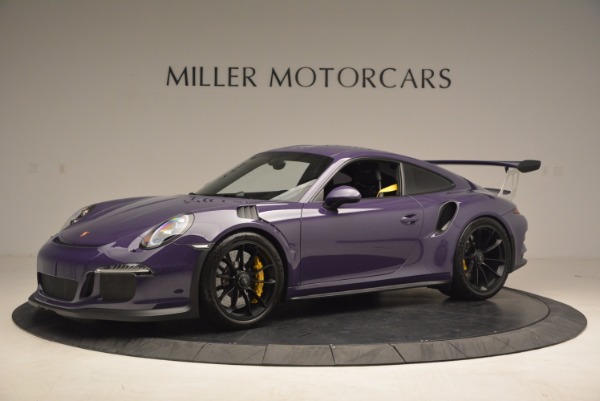Used 2016 Porsche 911 GT3 RS for sale Sold at McLaren Greenwich in Greenwich CT 06830 2