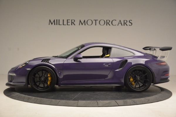 Used 2016 Porsche 911 GT3 RS for sale Sold at McLaren Greenwich in Greenwich CT 06830 3