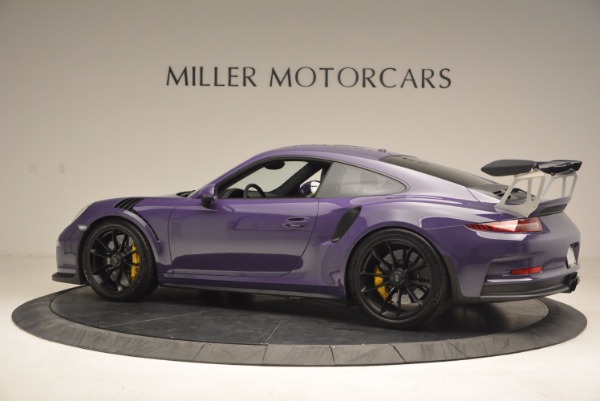 Used 2016 Porsche 911 GT3 RS for sale Sold at McLaren Greenwich in Greenwich CT 06830 4
