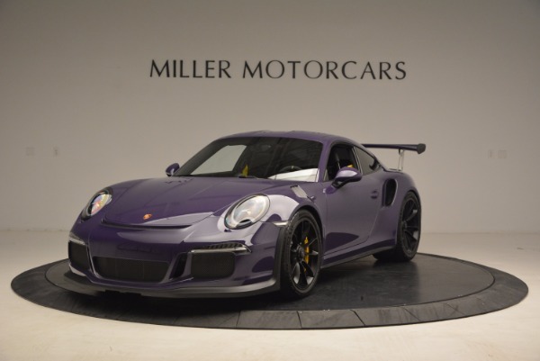 Used 2016 Porsche 911 GT3 RS for sale Sold at McLaren Greenwich in Greenwich CT 06830 1