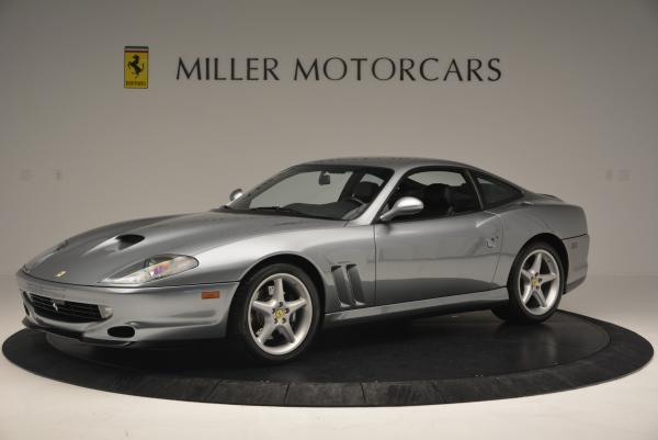 Used 1997 Ferrari 550 Maranello for sale Sold at McLaren Greenwich in Greenwich CT 06830 2