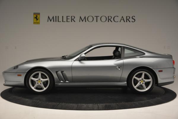 Used 1997 Ferrari 550 Maranello for sale Sold at McLaren Greenwich in Greenwich CT 06830 3