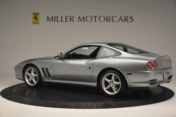 Used 1997 Ferrari 550 Maranello for sale Sold at McLaren Greenwich in Greenwich CT 06830 4