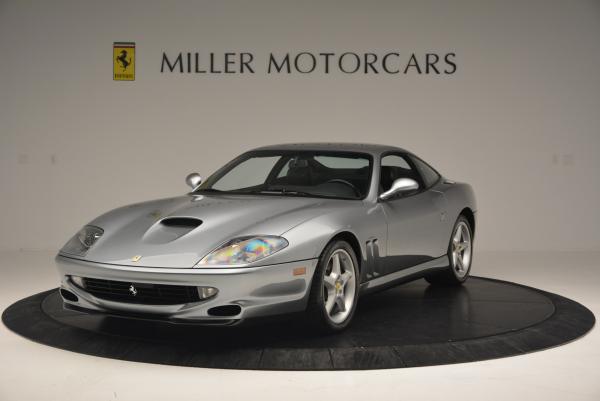 Used 1997 Ferrari 550 Maranello for sale Sold at McLaren Greenwich in Greenwich CT 06830 1