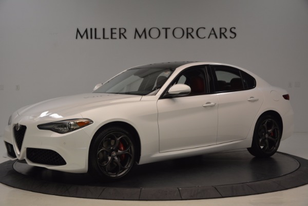 New 2017 Alfa Romeo Giulia Ti Q4 for sale Sold at McLaren Greenwich in Greenwich CT 06830 2