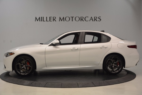 New 2017 Alfa Romeo Giulia Ti Q4 for sale Sold at McLaren Greenwich in Greenwich CT 06830 3