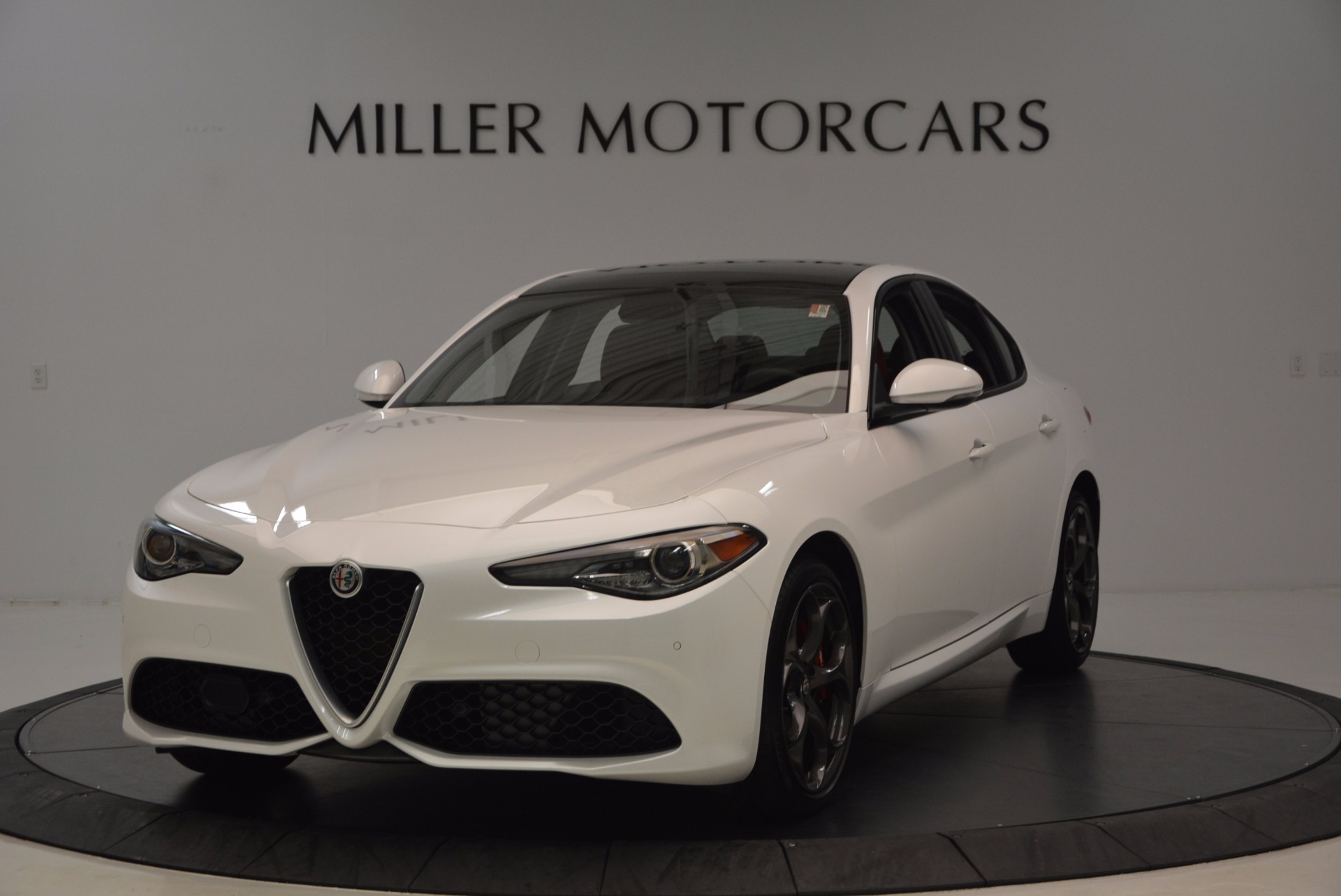 New 2017 Alfa Romeo Giulia Ti Q4 for sale Sold at McLaren Greenwich in Greenwich CT 06830 1