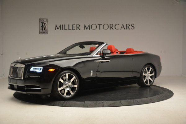 New 2017 Rolls-Royce Dawn for sale Sold at McLaren Greenwich in Greenwich CT 06830 2