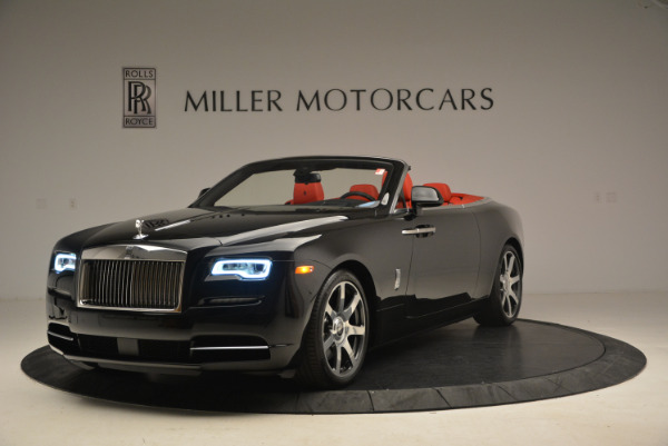 New 2017 Rolls-Royce Dawn for sale Sold at McLaren Greenwich in Greenwich CT 06830 1