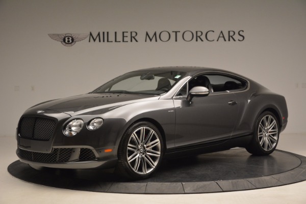 Used 2014 Bentley Continental GT Speed for sale Sold at McLaren Greenwich in Greenwich CT 06830 2