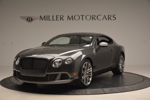 Used 2014 Bentley Continental GT Speed for sale Sold at McLaren Greenwich in Greenwich CT 06830 1