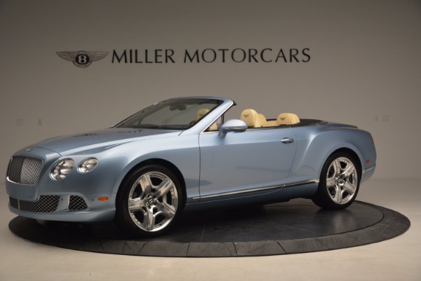 Used 2012 Bentley Continental GTC W12 for sale Sold at McLaren Greenwich in Greenwich CT 06830 2