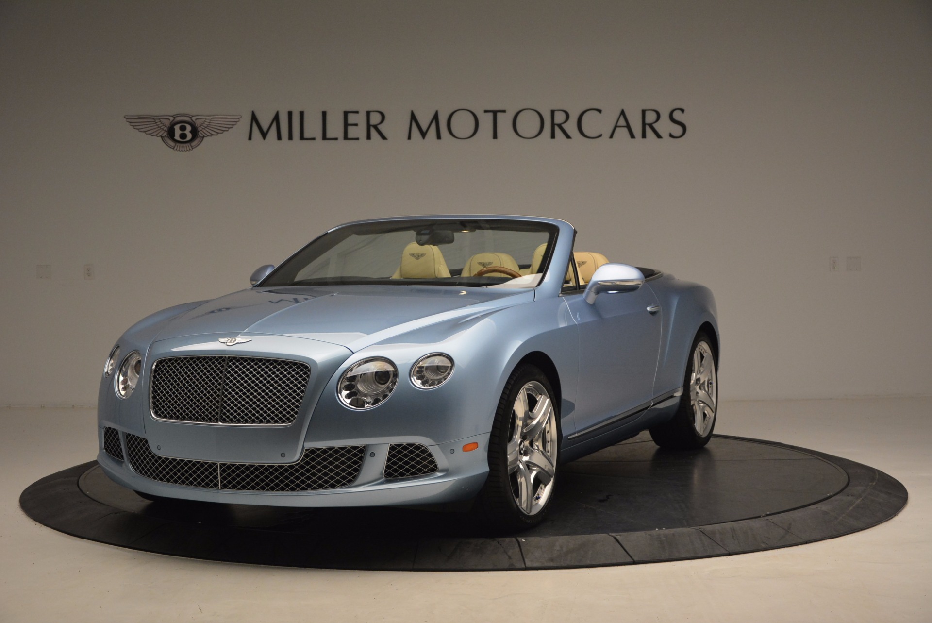 Used 2012 Bentley Continental GTC W12 for sale Sold at McLaren Greenwich in Greenwich CT 06830 1