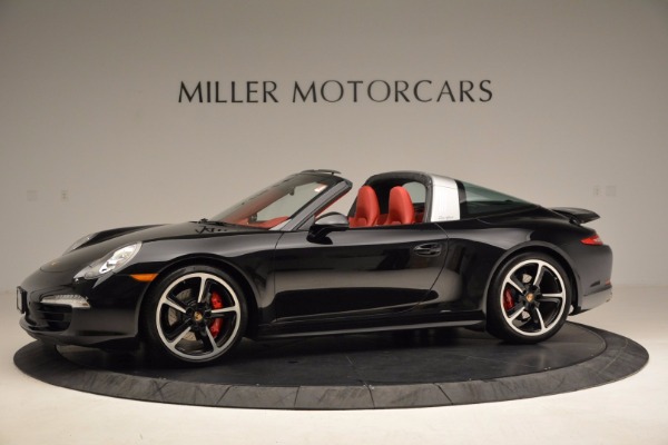 Used 2015 Porsche 911 Targa 4S for sale Sold at McLaren Greenwich in Greenwich CT 06830 2