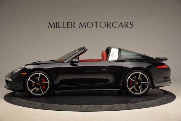 Used 2015 Porsche 911 Targa 4S for sale Sold at McLaren Greenwich in Greenwich CT 06830 3