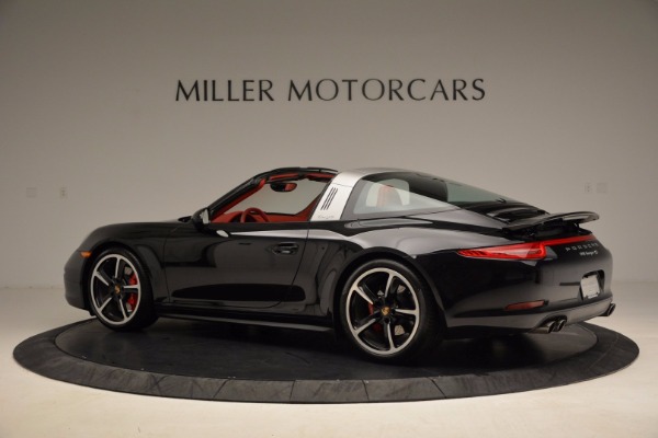 Used 2015 Porsche 911 Targa 4S for sale Sold at McLaren Greenwich in Greenwich CT 06830 4