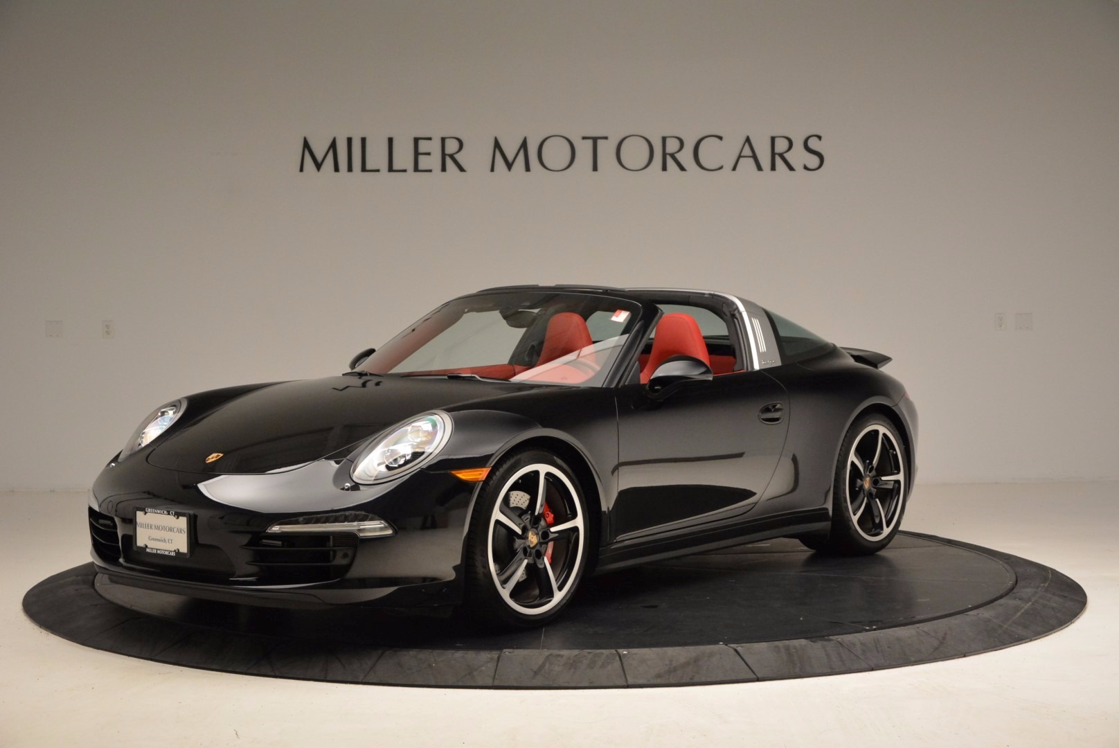 Used 2015 Porsche 911 Targa 4S for sale Sold at McLaren Greenwich in Greenwich CT 06830 1