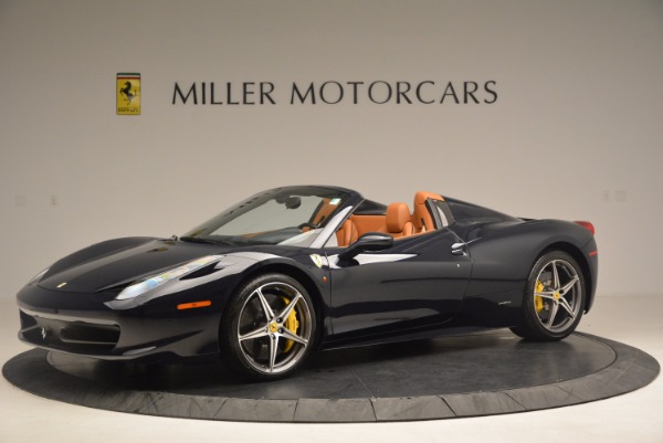 Used 2015 Ferrari 458 Spider for sale Sold at McLaren Greenwich in Greenwich CT 06830 2