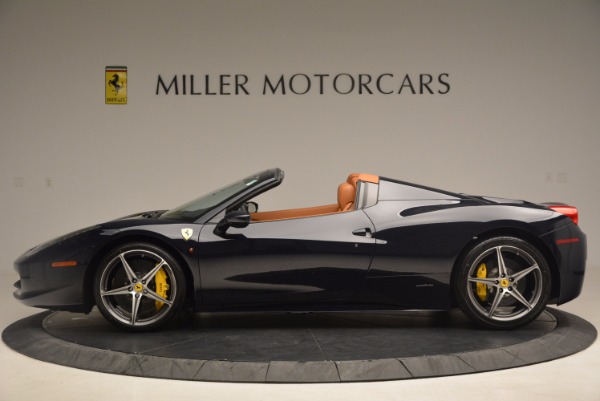 Used 2015 Ferrari 458 Spider for sale Sold at McLaren Greenwich in Greenwich CT 06830 3