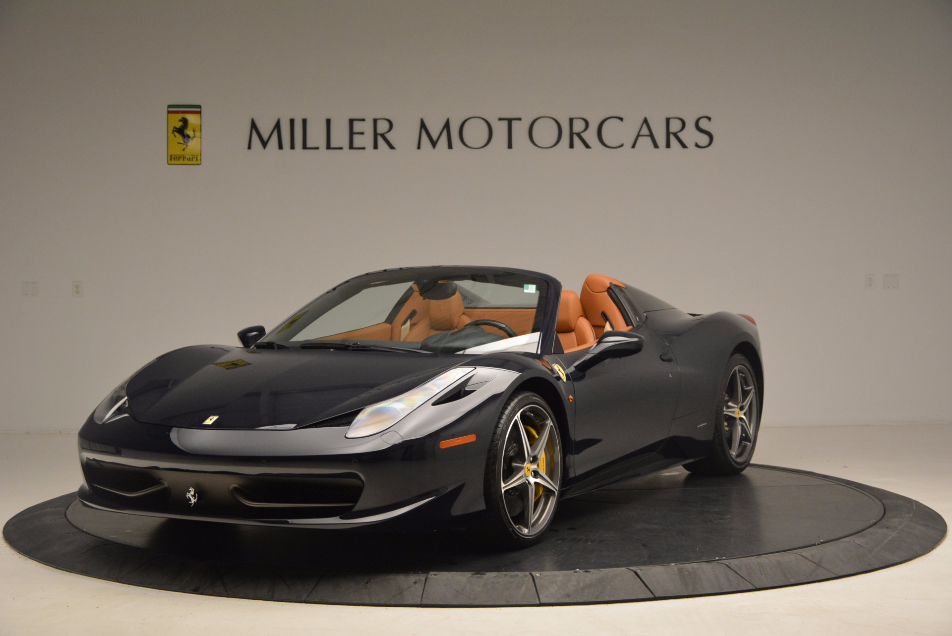 Used 2015 Ferrari 458 Spider for sale Sold at McLaren Greenwich in Greenwich CT 06830 1