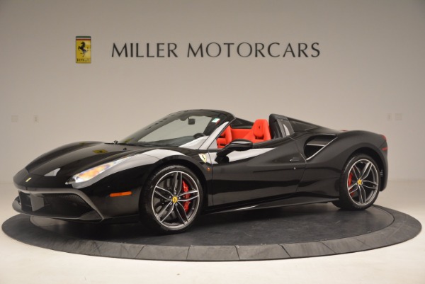 Used 2017 Ferrari 488 Spider for sale Sold at McLaren Greenwich in Greenwich CT 06830 2