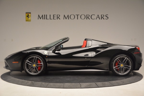 Used 2017 Ferrari 488 Spider for sale Sold at McLaren Greenwich in Greenwich CT 06830 3