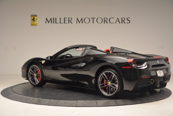 Used 2017 Ferrari 488 Spider for sale Sold at McLaren Greenwich in Greenwich CT 06830 4