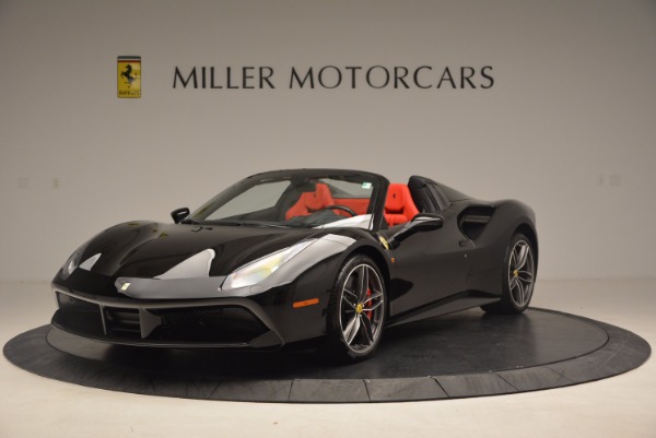 Used 2017 Ferrari 488 Spider for sale Sold at McLaren Greenwich in Greenwich CT 06830 1