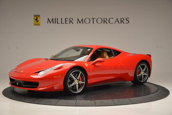 Used 2010 Ferrari 458 Italia for sale Sold at McLaren Greenwich in Greenwich CT 06830 2