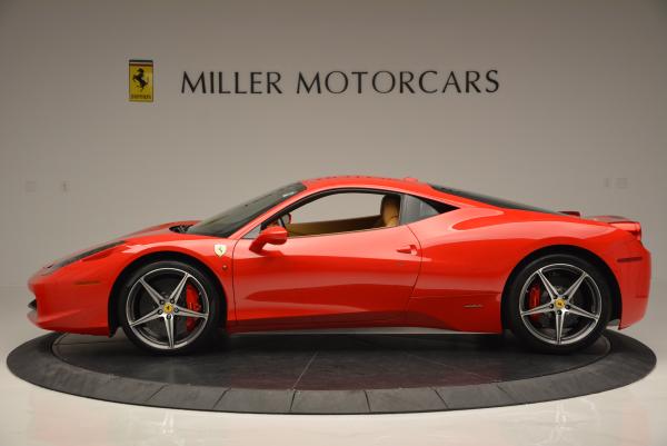 Used 2010 Ferrari 458 Italia for sale Sold at McLaren Greenwich in Greenwich CT 06830 3