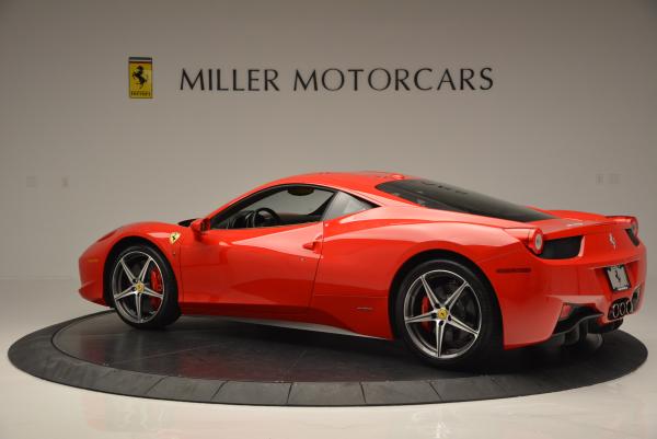 Used 2010 Ferrari 458 Italia for sale Sold at McLaren Greenwich in Greenwich CT 06830 4