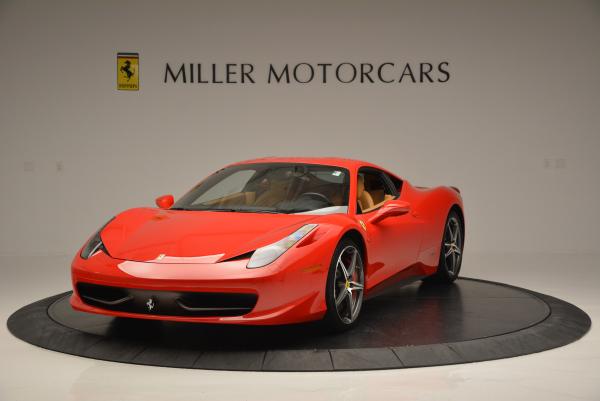 Used 2010 Ferrari 458 Italia for sale Sold at McLaren Greenwich in Greenwich CT 06830 1