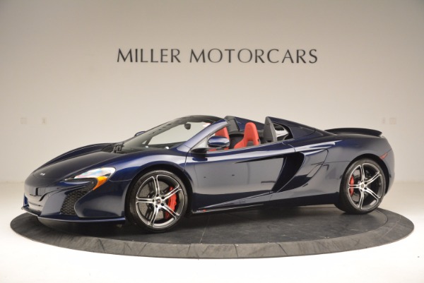 Used 2015 McLaren 650S Spider for sale Sold at McLaren Greenwich in Greenwich CT 06830 2