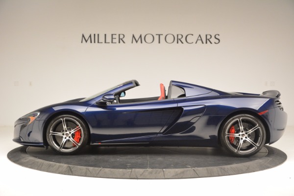 Used 2015 McLaren 650S Spider for sale Sold at McLaren Greenwich in Greenwich CT 06830 3