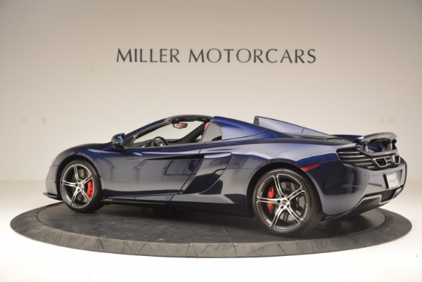 Used 2015 McLaren 650S Spider for sale Sold at McLaren Greenwich in Greenwich CT 06830 4