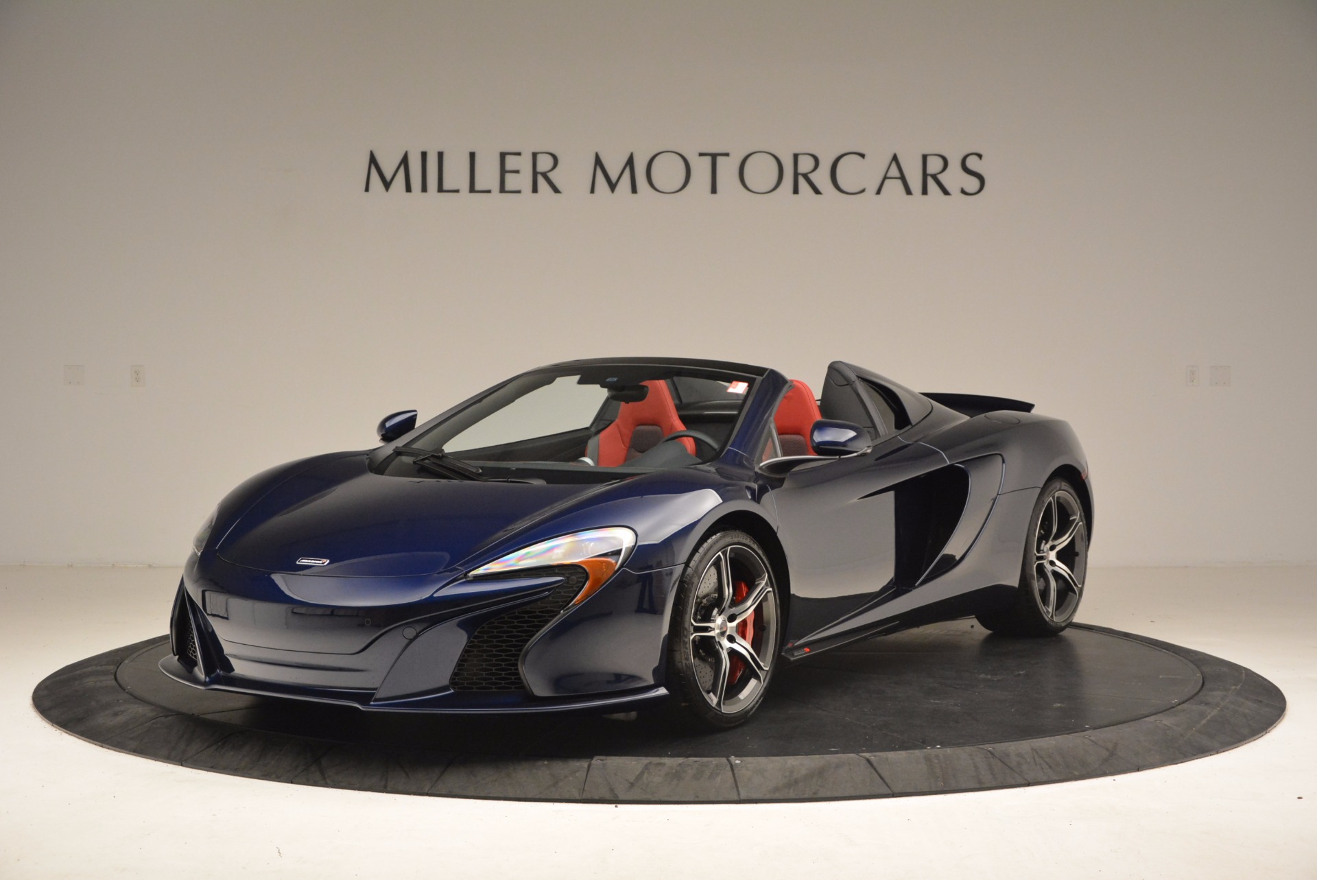 Used 2015 McLaren 650S Spider for sale Sold at McLaren Greenwich in Greenwich CT 06830 1