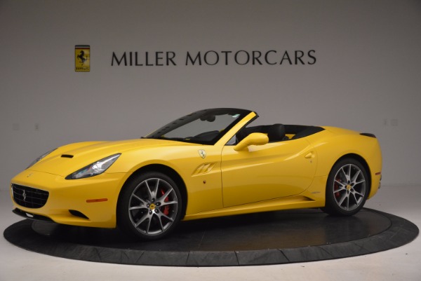 Used 2011 Ferrari California for sale Sold at McLaren Greenwich in Greenwich CT 06830 2