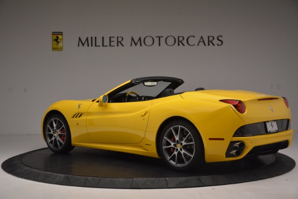 Used 2011 Ferrari California for sale Sold at McLaren Greenwich in Greenwich CT 06830 4