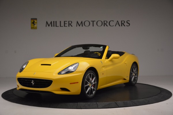 Used 2011 Ferrari California for sale Sold at McLaren Greenwich in Greenwich CT 06830 1